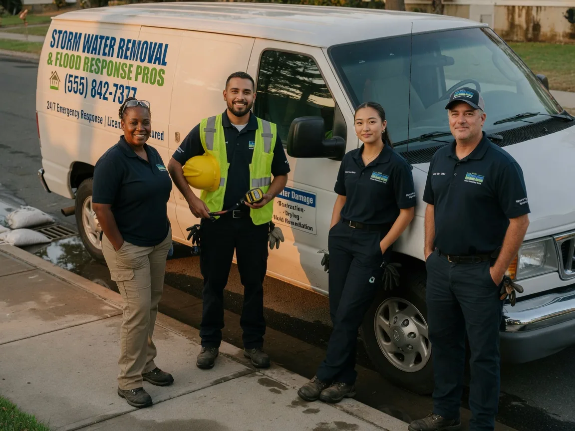 Storm Damage Water Removal company in Kirkwood, PA