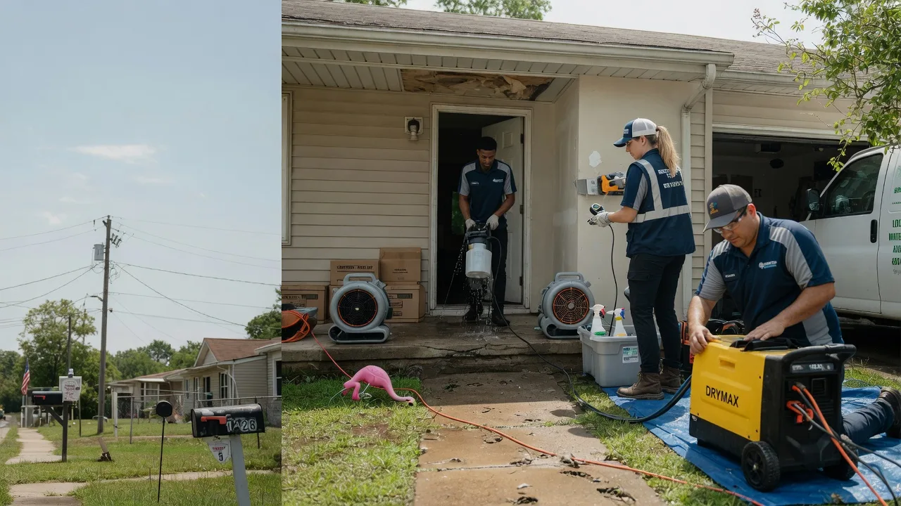 Storm Damage Water Removal in Kirkwood, PA near me